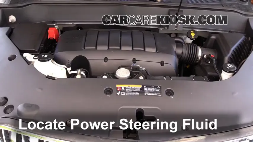 2014 Buick Enclave 3.6L V6 Power Steering Fluid